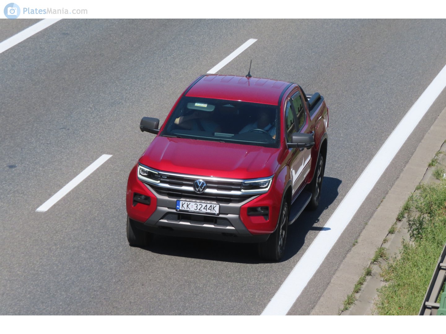 KK 3244K, Volkswagen Amarok 2nd gen (NF), 2022–