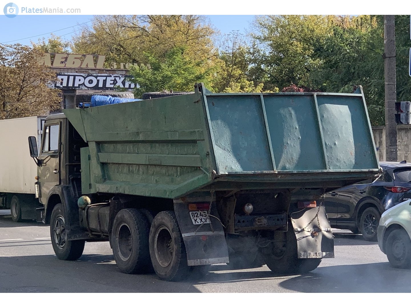 8243 КХУ, KamAZ 5511 5511, 1977–1997