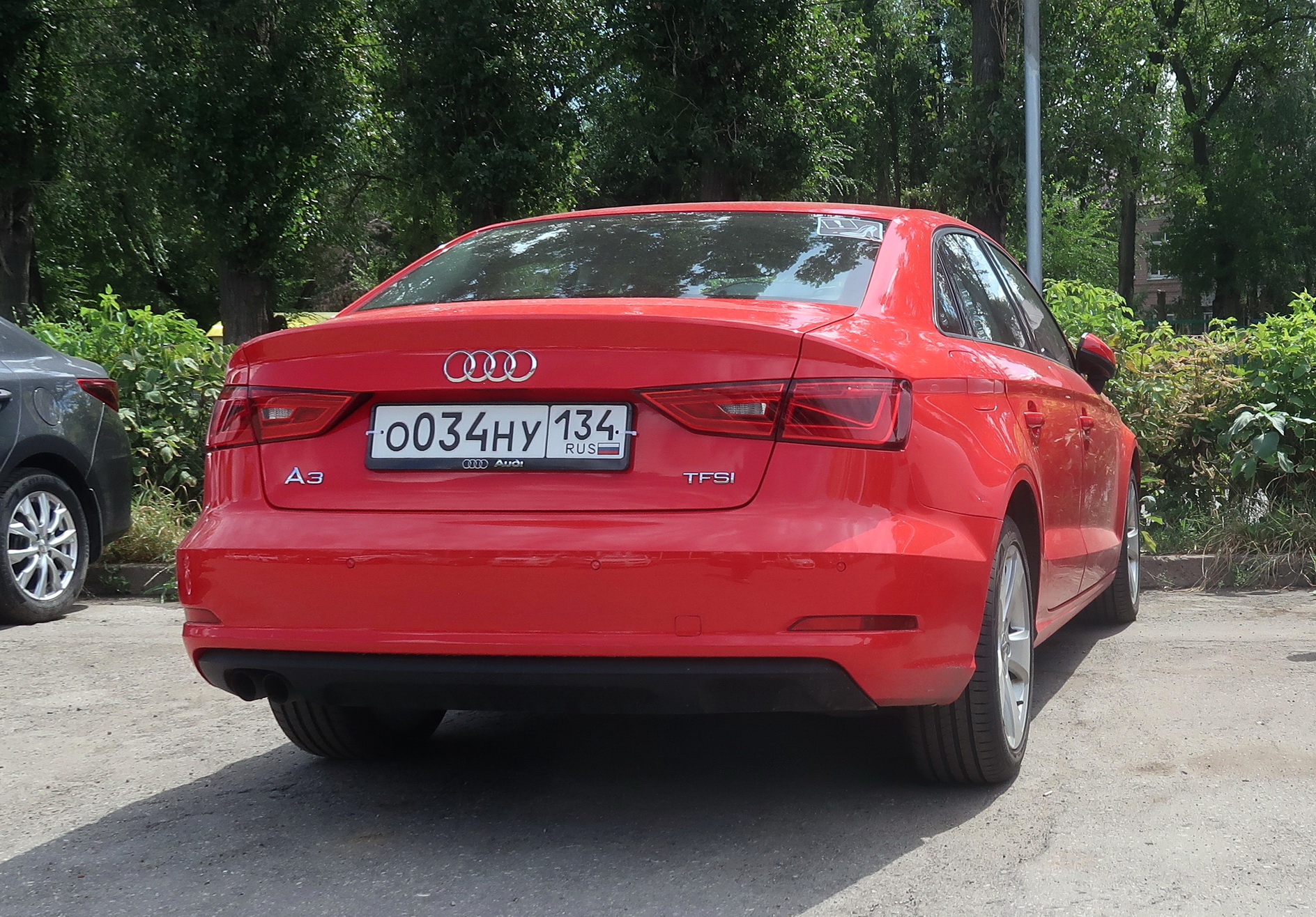 о 034 ну 134, Audi A3 3rd gen Sedan (8VS/8VM), 2013–2016