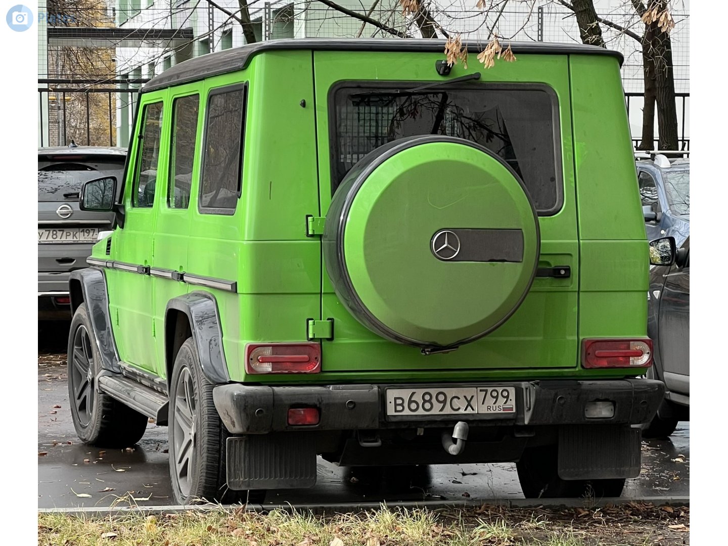 в 689 сх 799, Mercedes-Benz G-Klasse 