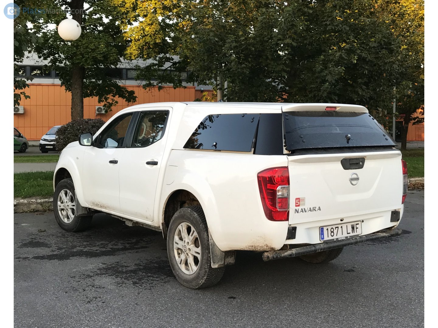 1871 LWF, Nissan Navara 4th gen (D23), 2014–