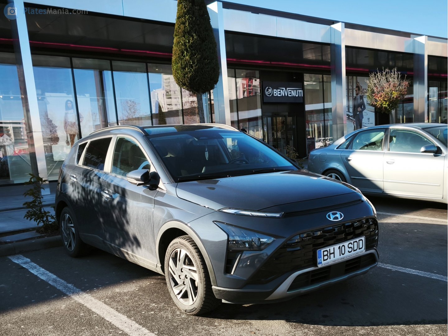 BH 10 SDD, Hyundai Bayon 1st gen (BC3), 2021–