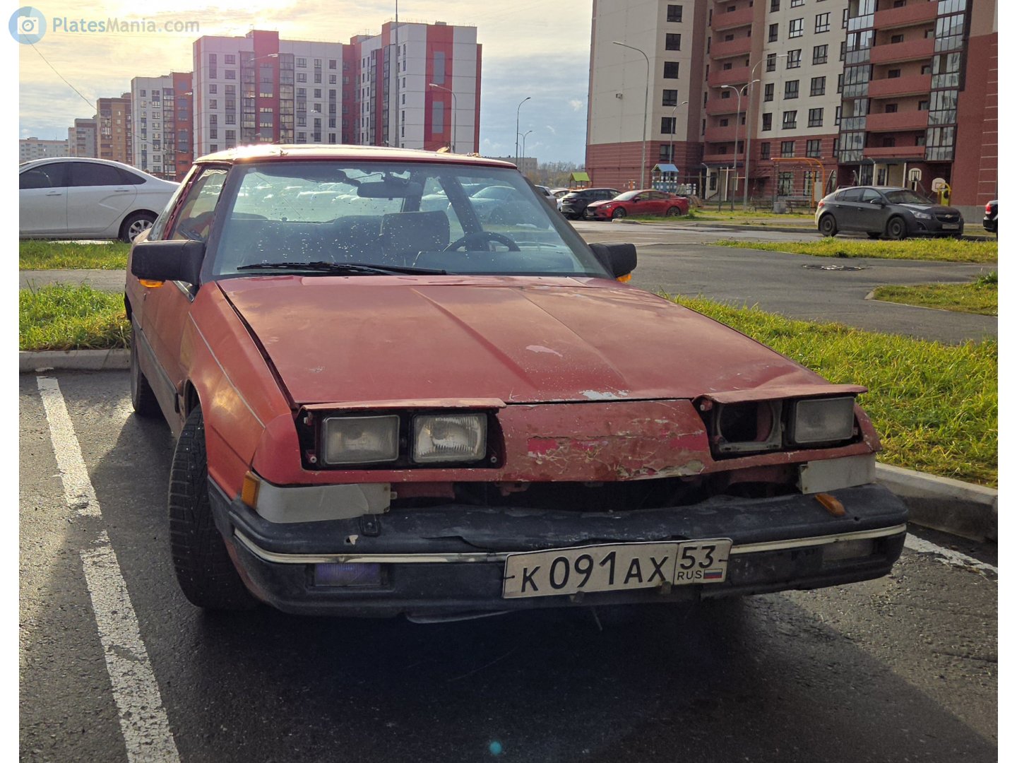к 091 ах 53, Mazda 929 3rd gen Coupé (HB), 1982–1987