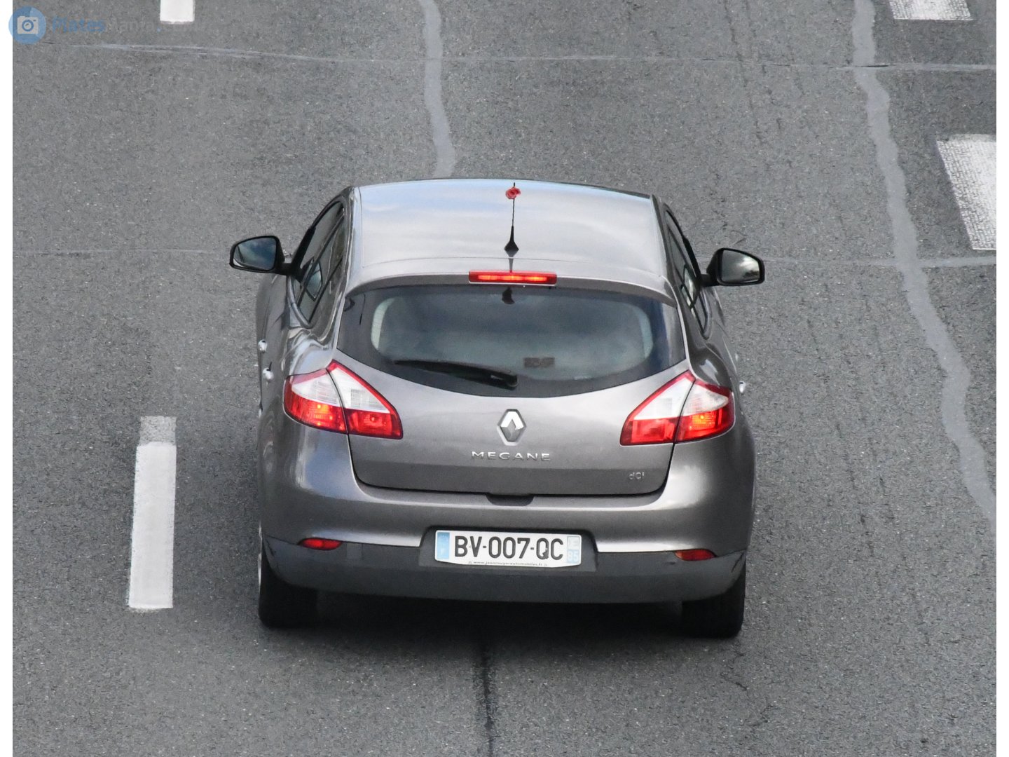 BV-007-QC, Renault Mégane 3rd gen Hatch (B95), 2008–2015