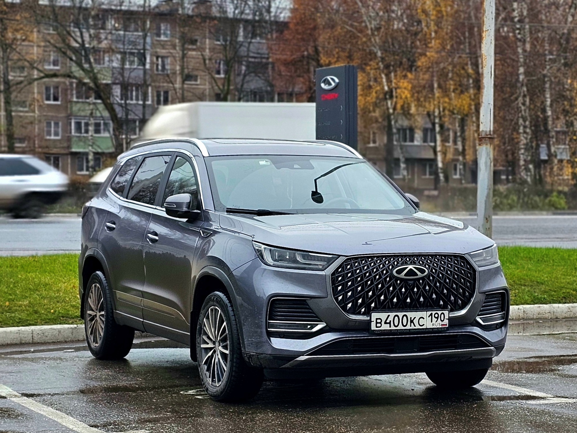 в 400 кс 190, Chery (Chirey) Tiggo 8 1st gen Pro (T18; Global-market), facelift, 2023–