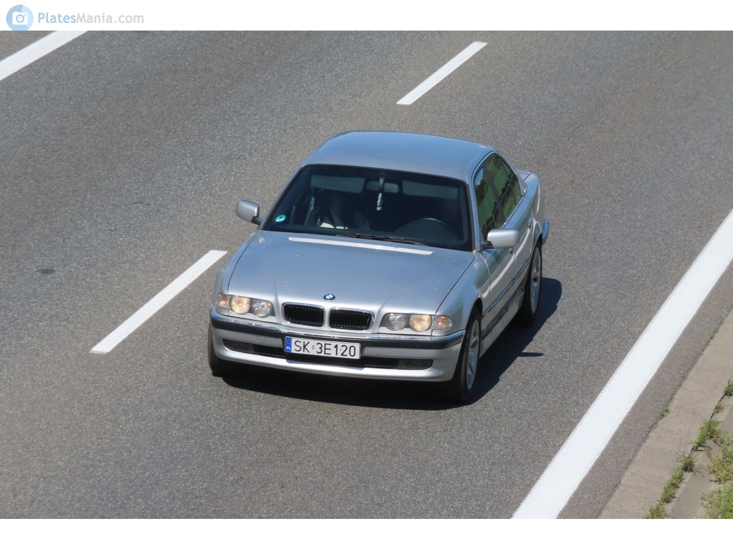 SK 3E120, BMW 7 Series 