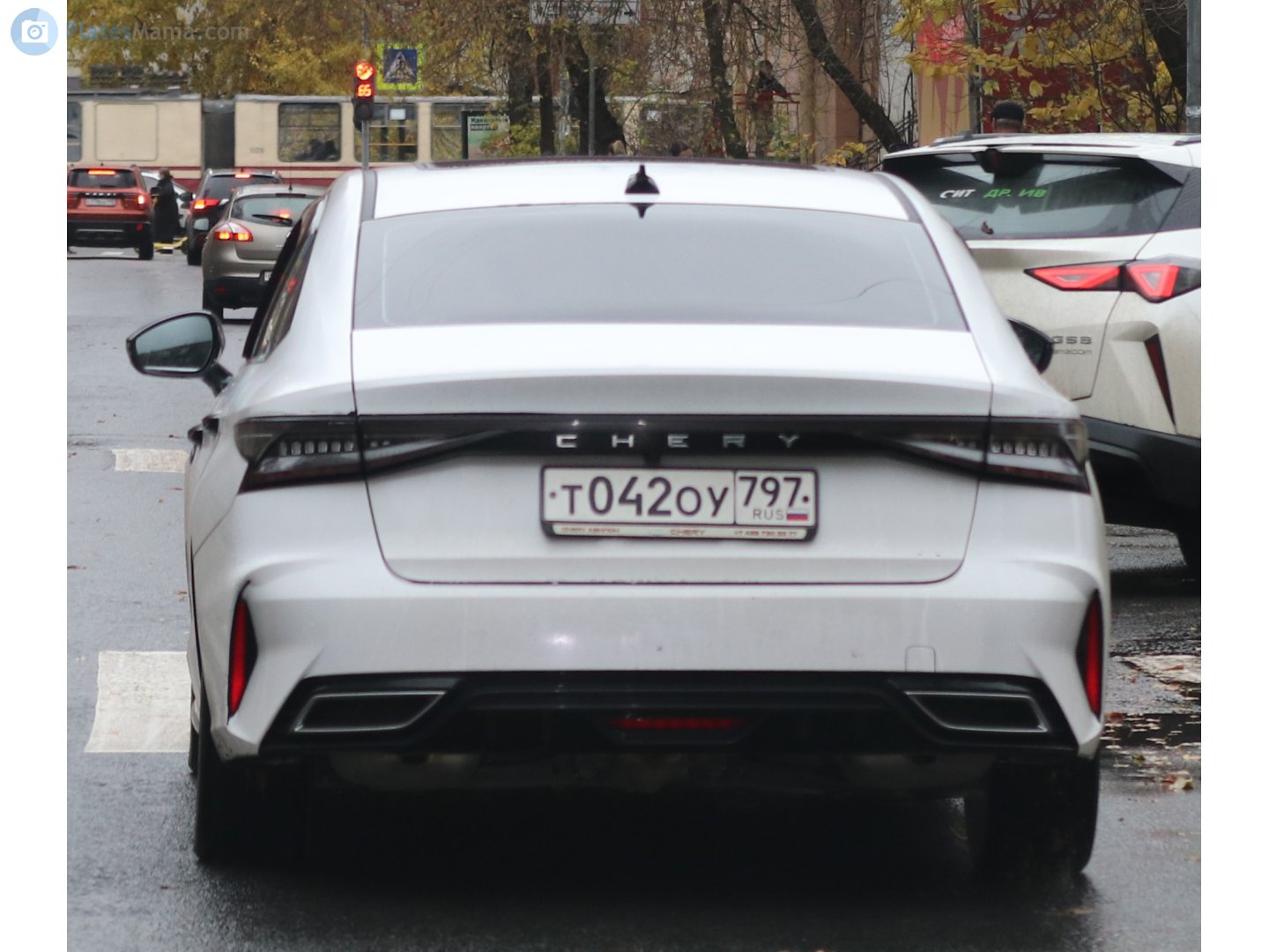 т 042 оу 797, Chery (Chirey) Arrizo 8 