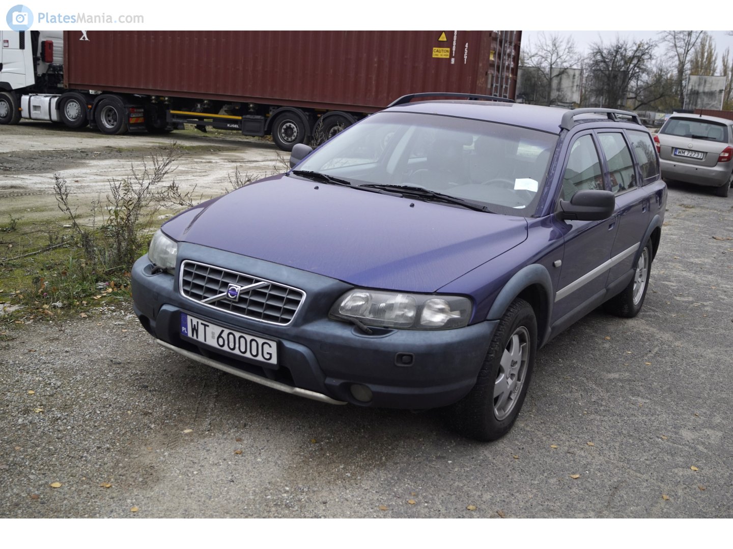 WT 6000G, Volvo V70XC 