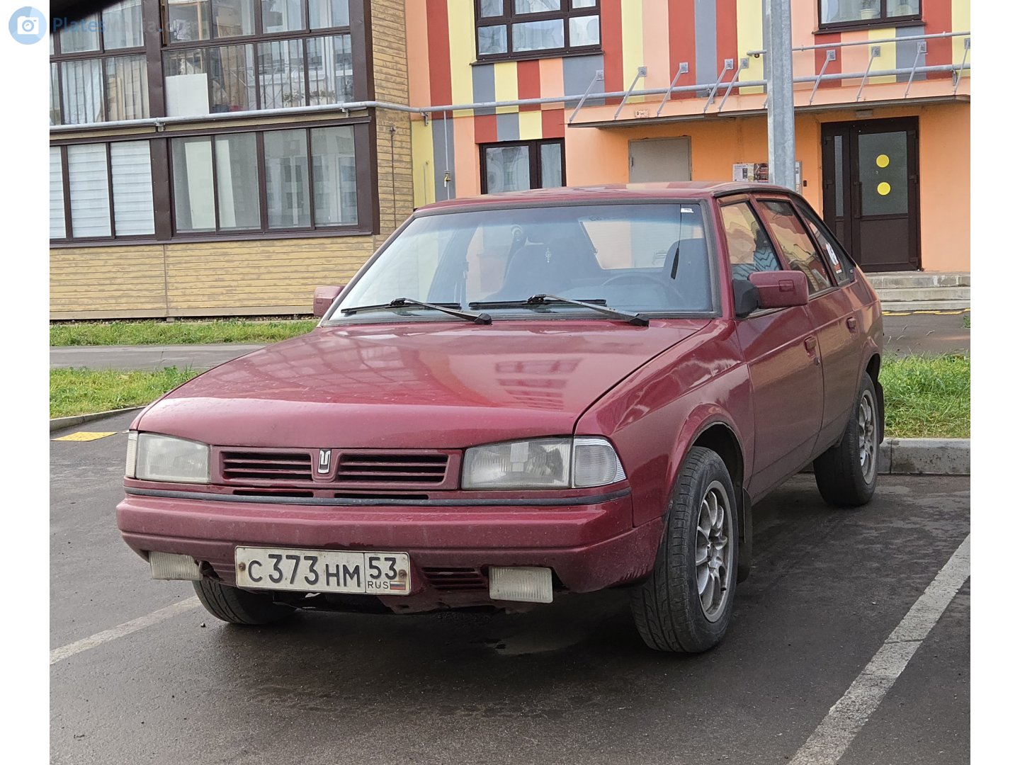 с 373 нм 53, Moskvich (AZLK) 2141 2141 Святогор (Svjatogor), 1997­–2002