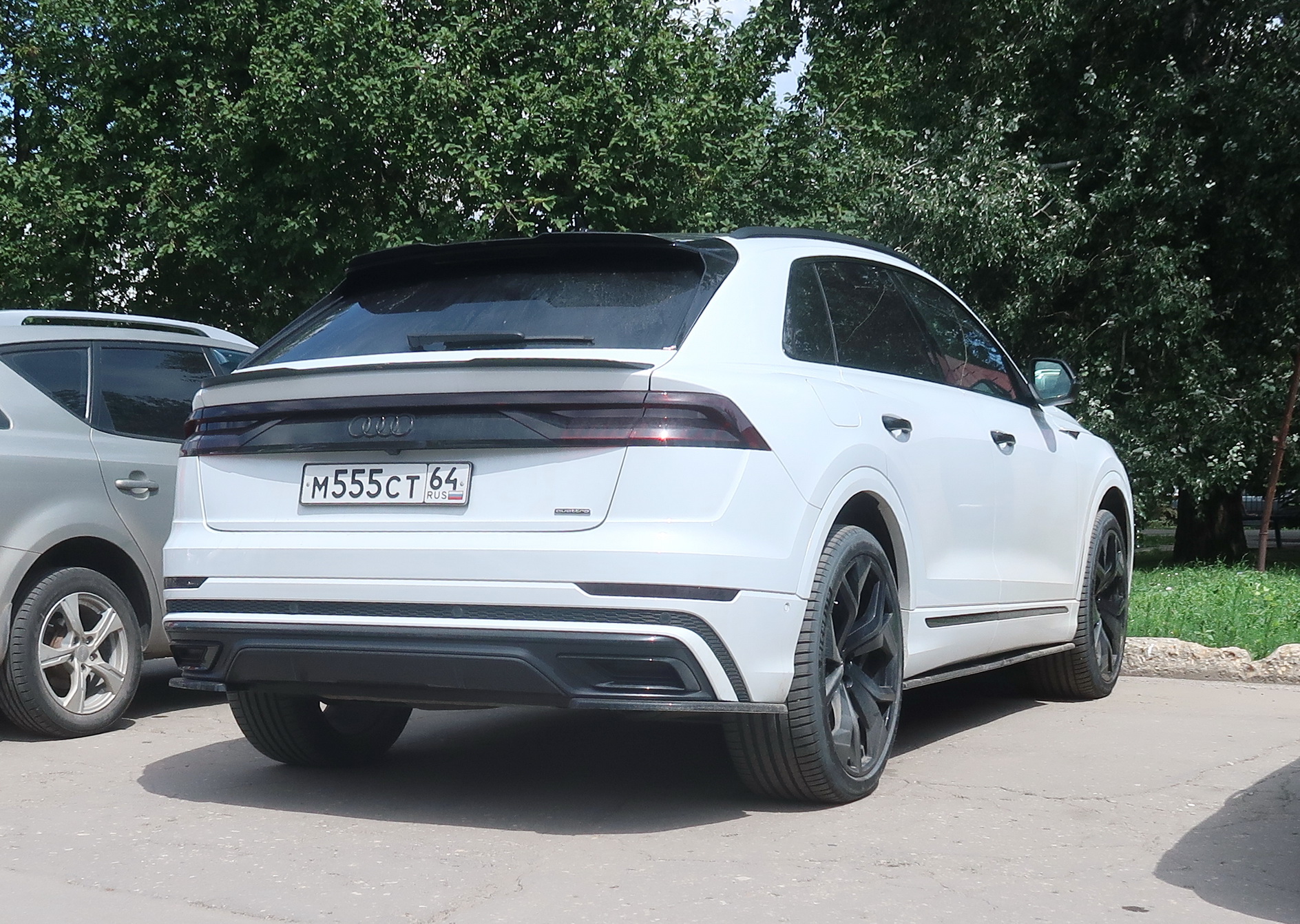 м 555 ст 64, Audi Q8 1st gen (4MN), 2018–2023
