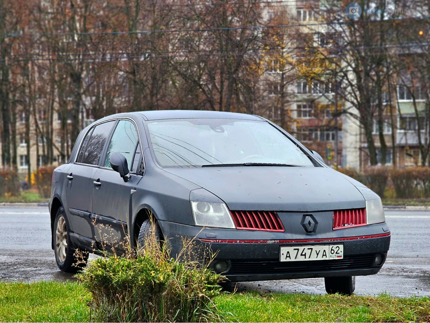 а 747 уа 62, Renault Vel Satis 1st gen (B73), 2001–2009