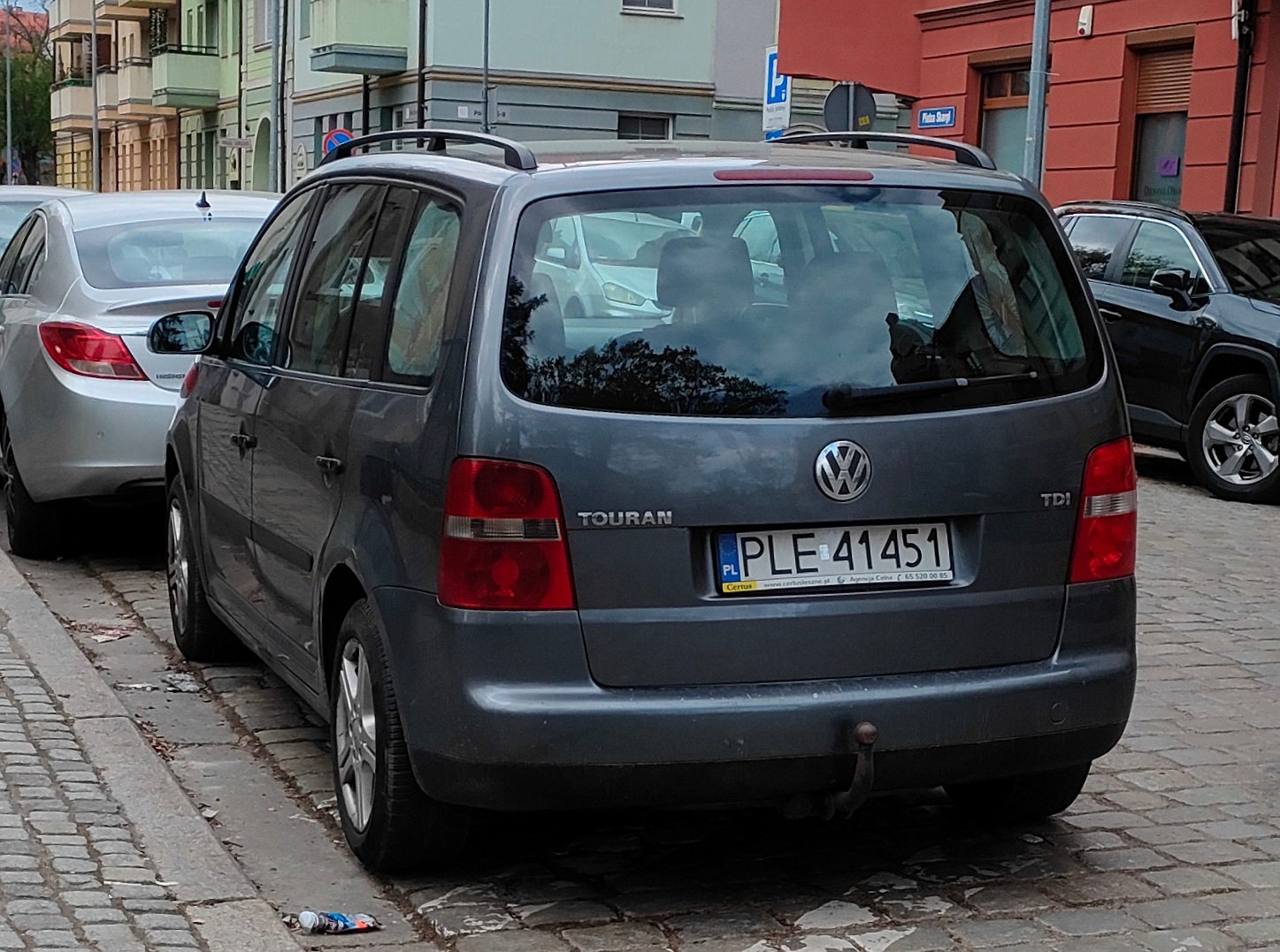 PLE 41451, Volkswagen Touran 1st gen (1T1), 2003–2006