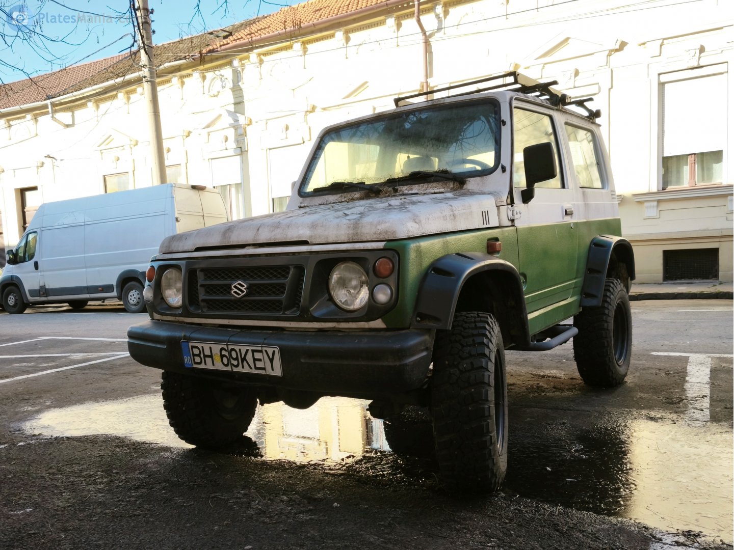 BH 69 KEY, Suzuki Samurai 1st gen (JA51), 1984–1997