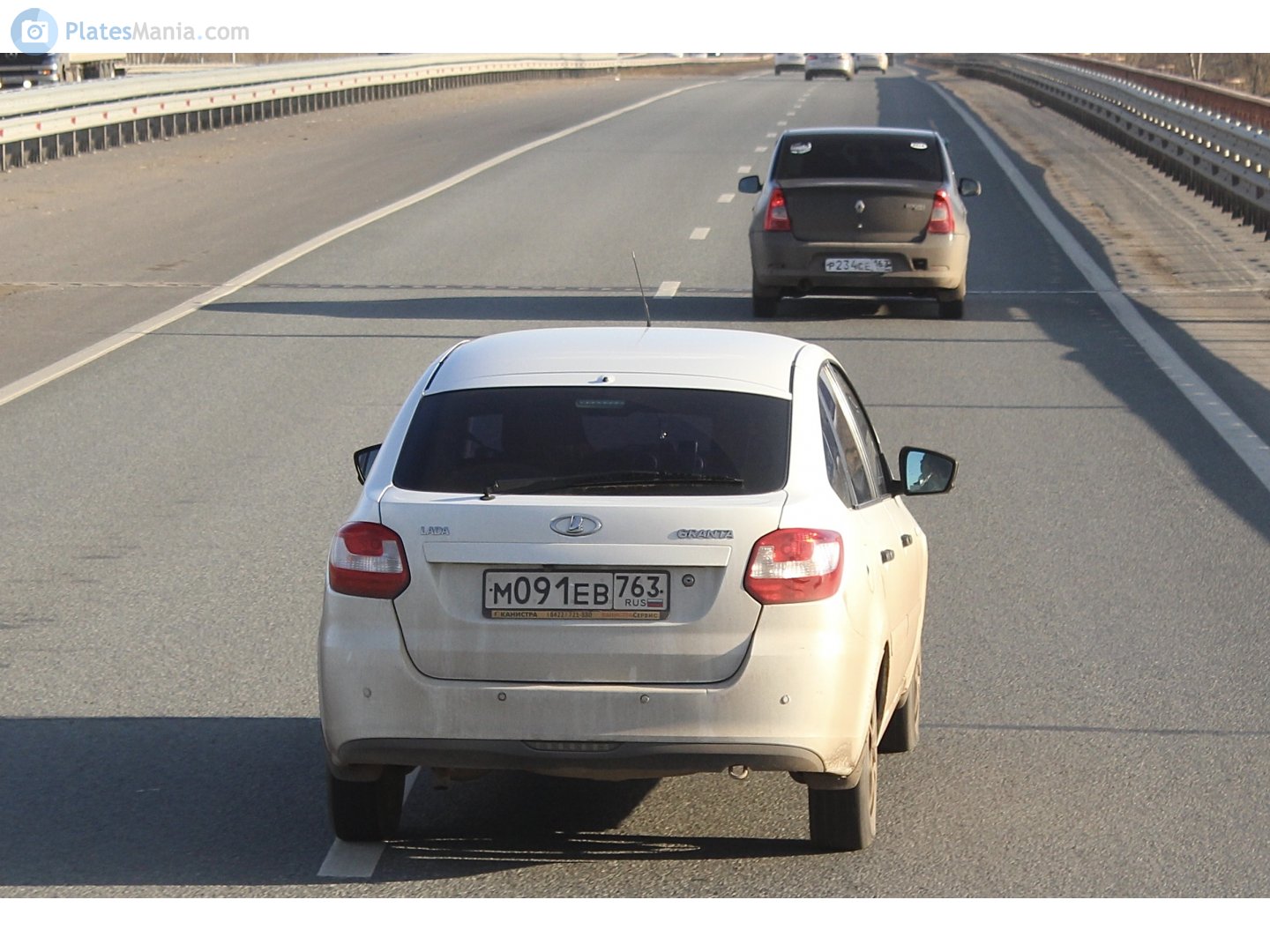 м 091 ев 763, Lada (VAZ) 2191 Granta 2191, 2014–2018