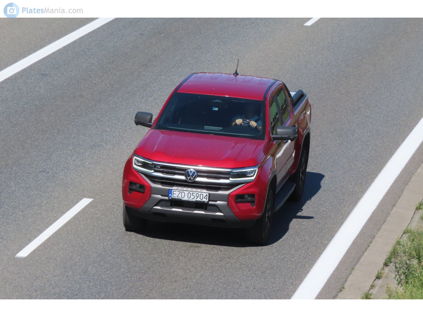 EZD 05904, Volkswagen Amarok 2nd gen (NF), 2022–