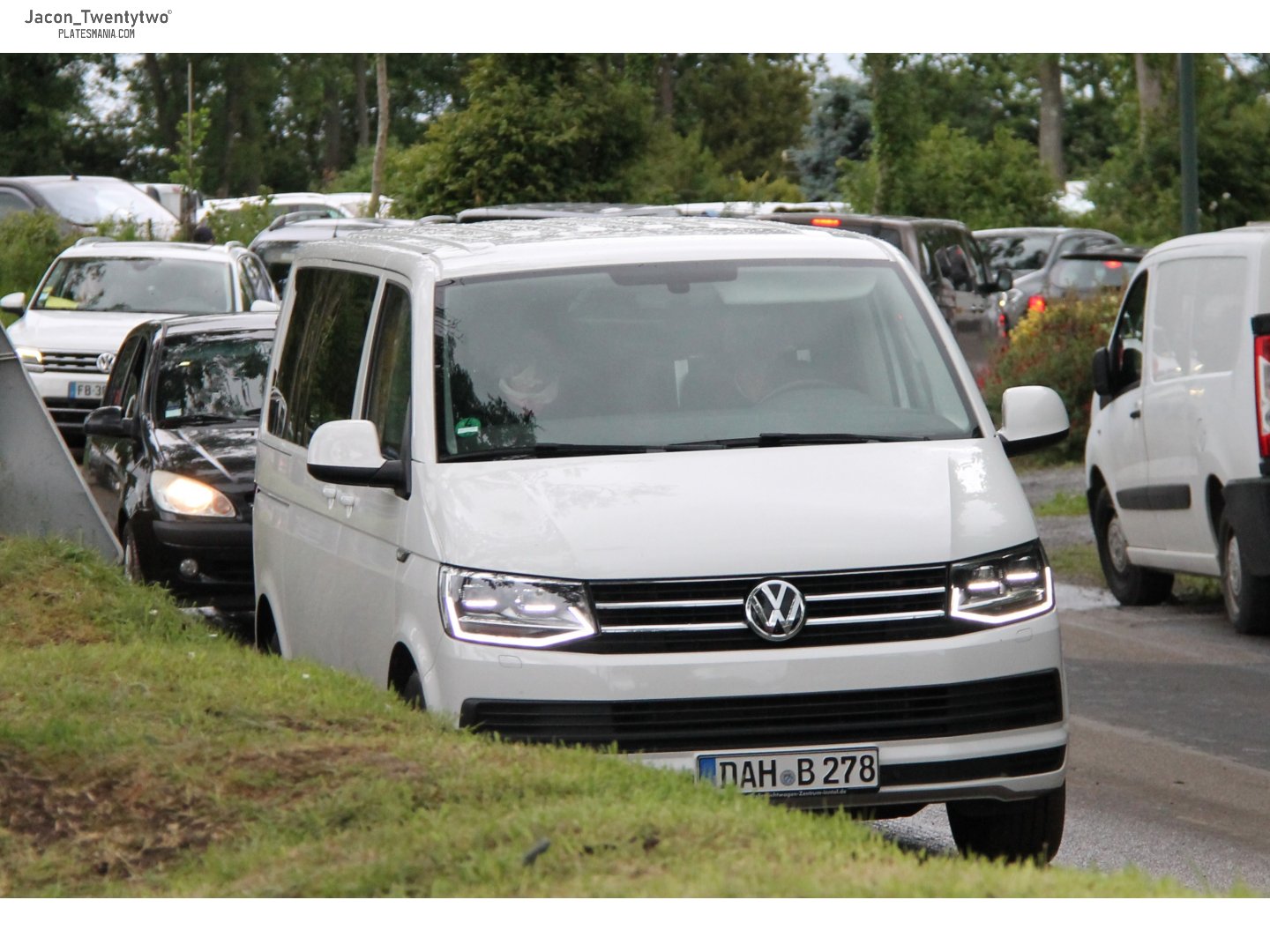 DAH B 278, Volkswagen 