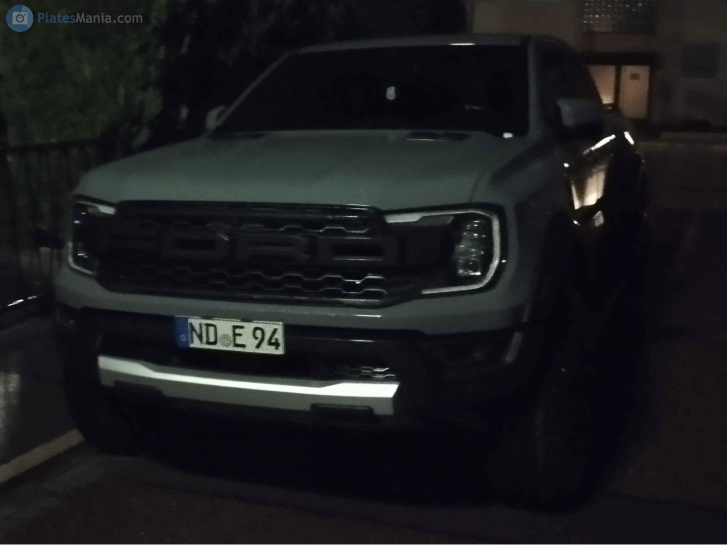 ND E 94, Ford Ranger Global 4th gen Raptor (P703/RA), 2022–