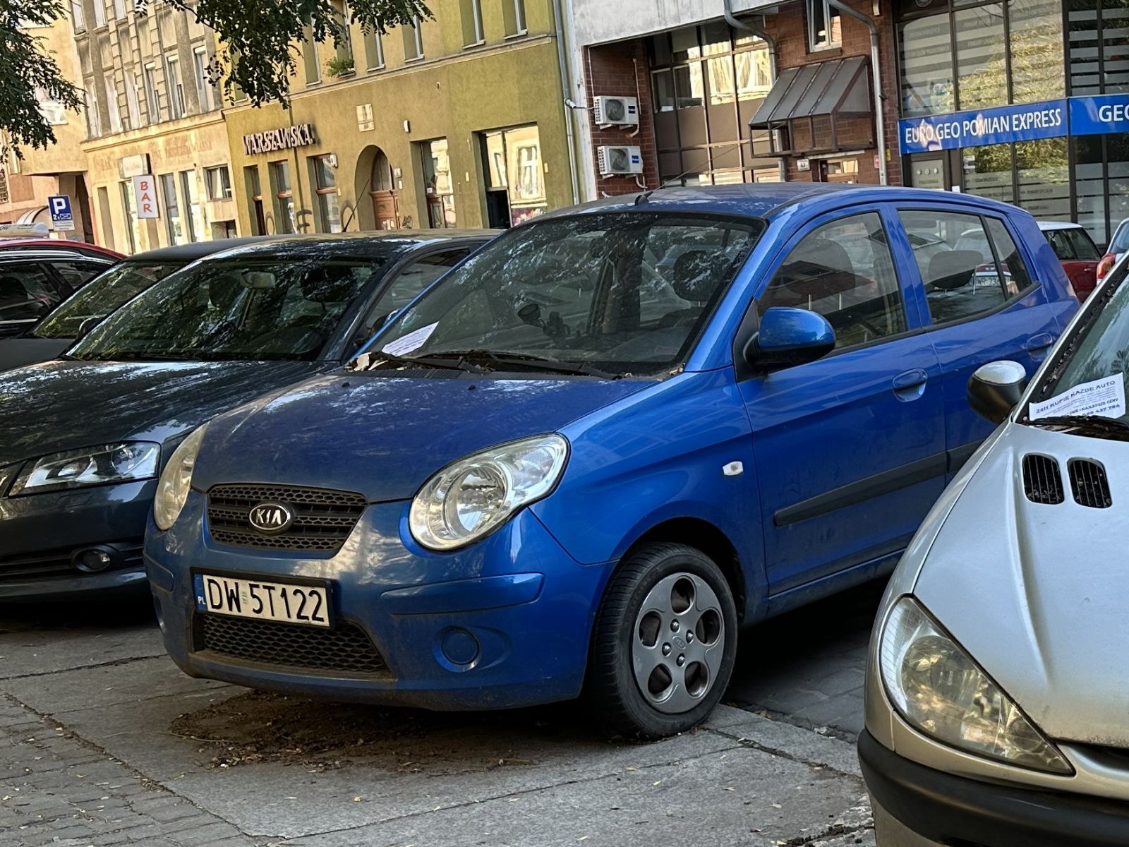 DW 5T122, Kia Picanto 1st gen (SA), facelift, 2007–2011
