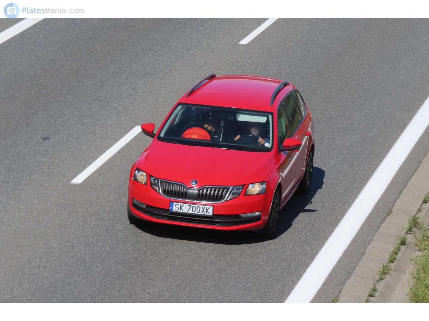SK 700XK, Skoda Octavia 