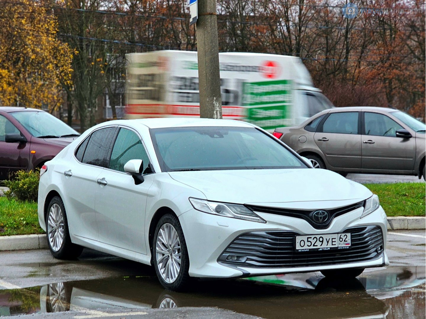 о 529 уе 62, Toyota Camry 8th gen (XV70), 2017–