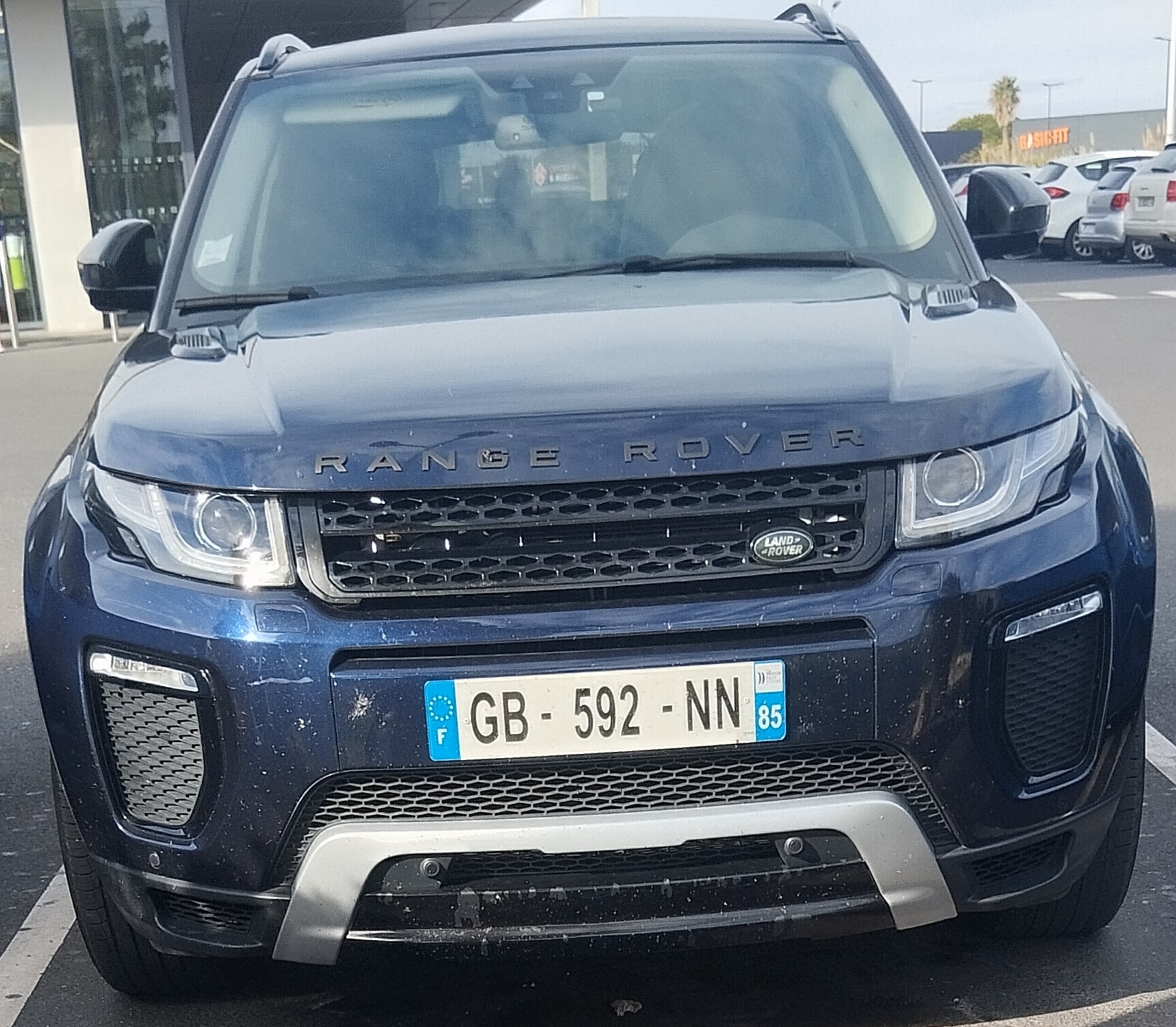 GB-592-NN, Land Rover Range Rover Evoque 1st gen 5-door SUV (L538), 2011–2019