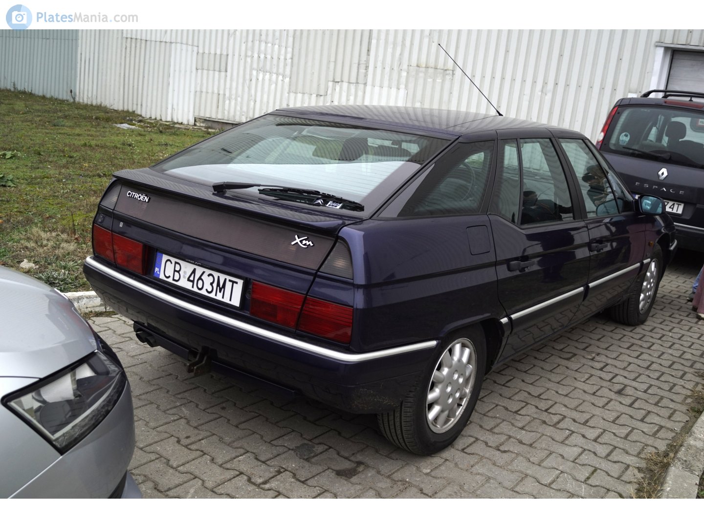 CB 463MT, Citroёn XM 