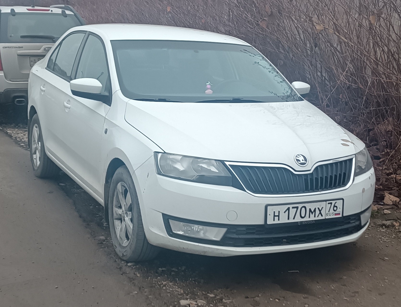 н 170 мх 76, Skoda Rapid 
