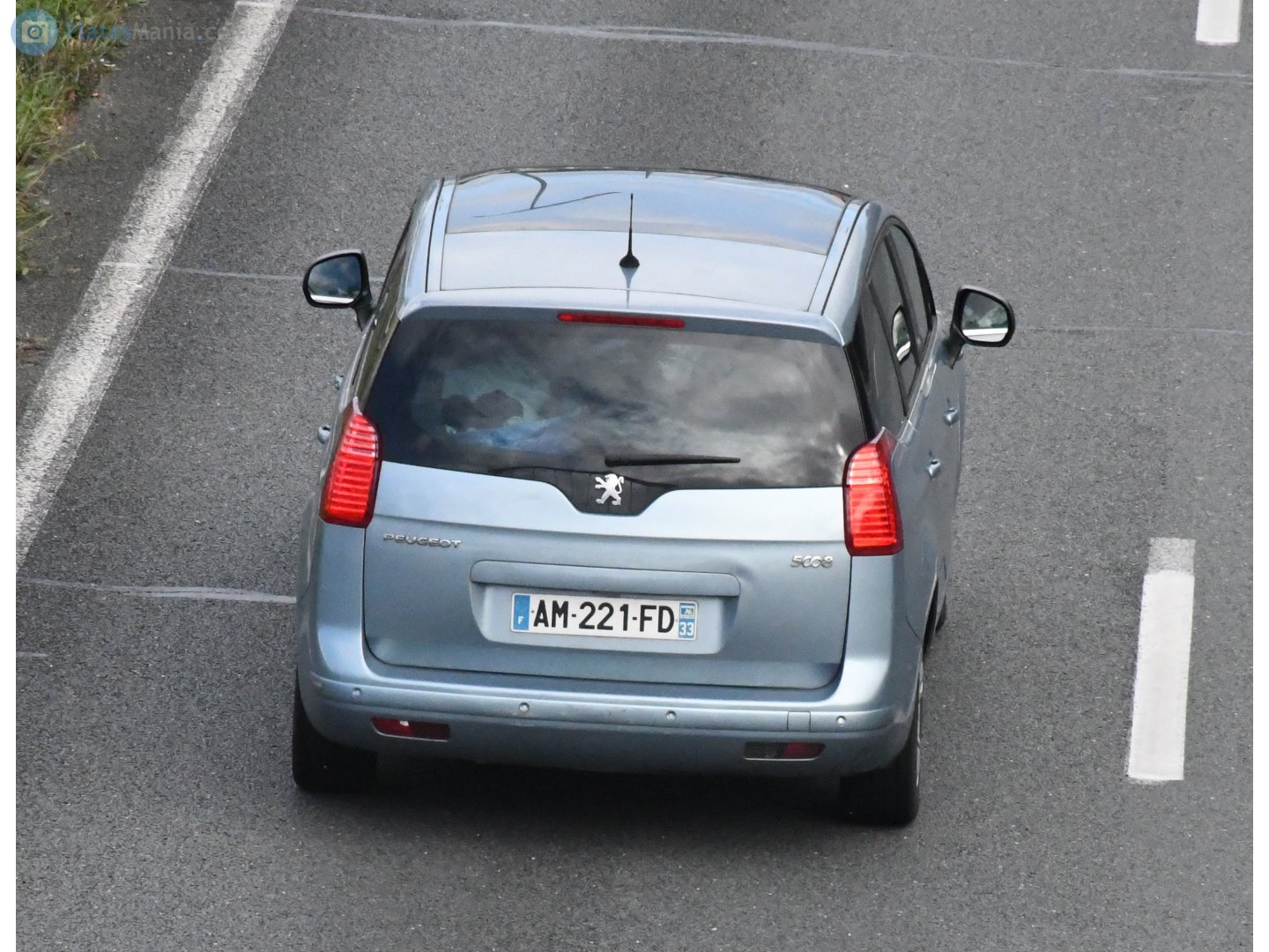 AM-221-FD, Peugeot 5008 1st gen MPV (T87), 2009–2013