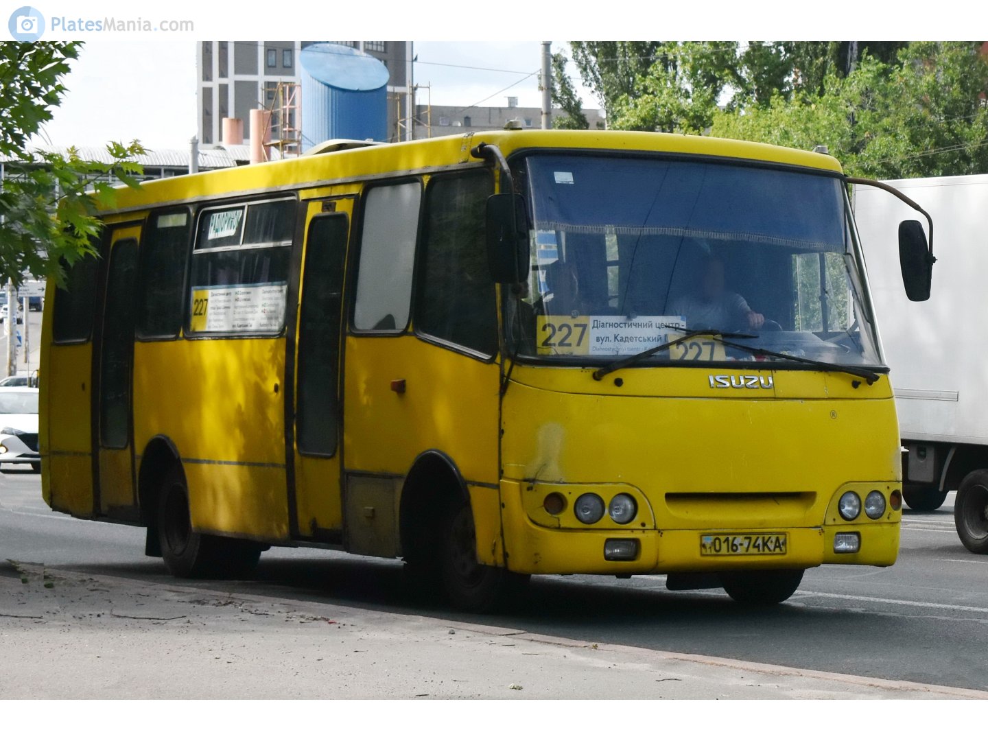 11 016-74 KA, Bogdan А092 