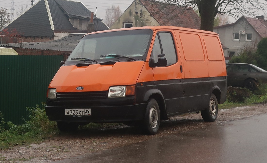 а 723 хт 39, Ford Transit 