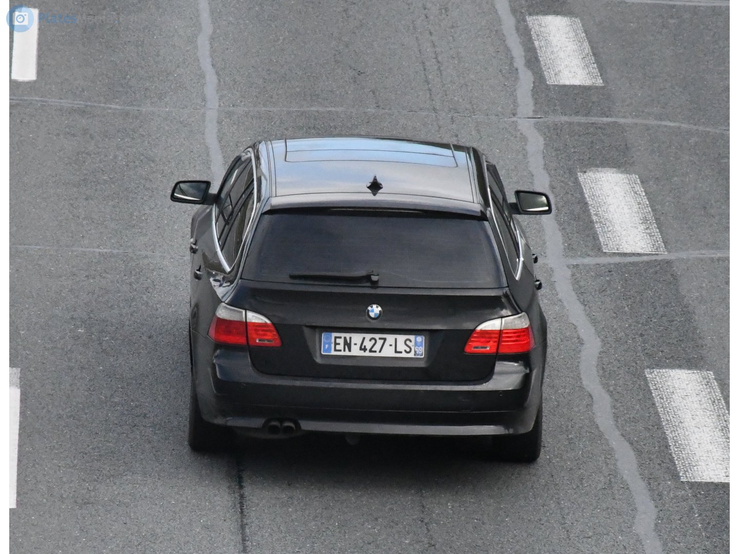 EN-427-LS, BMW 5 Series 5th gen Touring (E61), 2004–2010