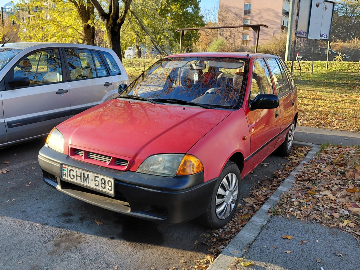 GHM-589, Suzuki Swift 2nd gen 5-door Hatch (SF), facelift, 1996–2004