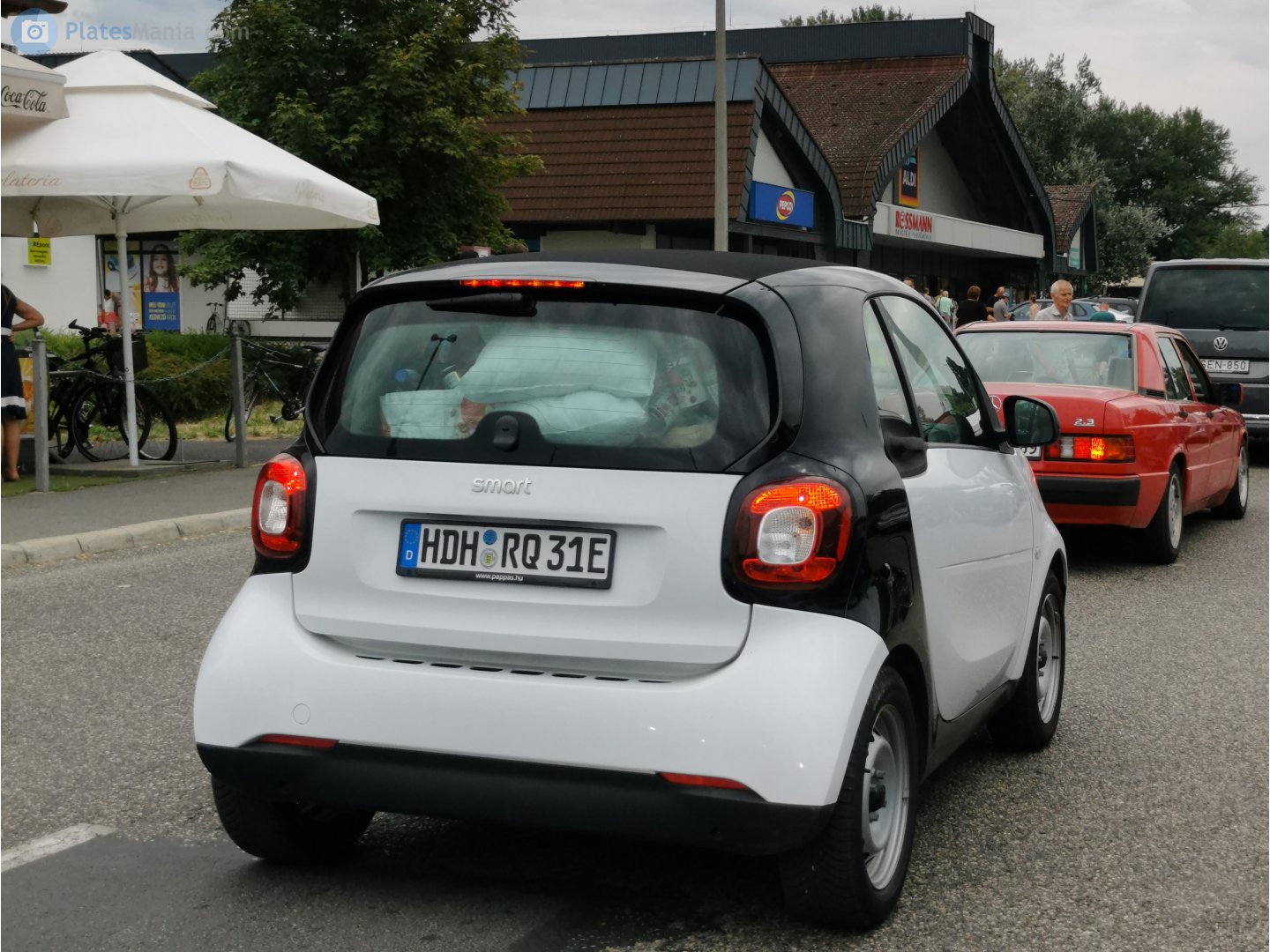 HDH RQ 31 E, Smart ForTwo 3rd gen (C453), 2014–2019