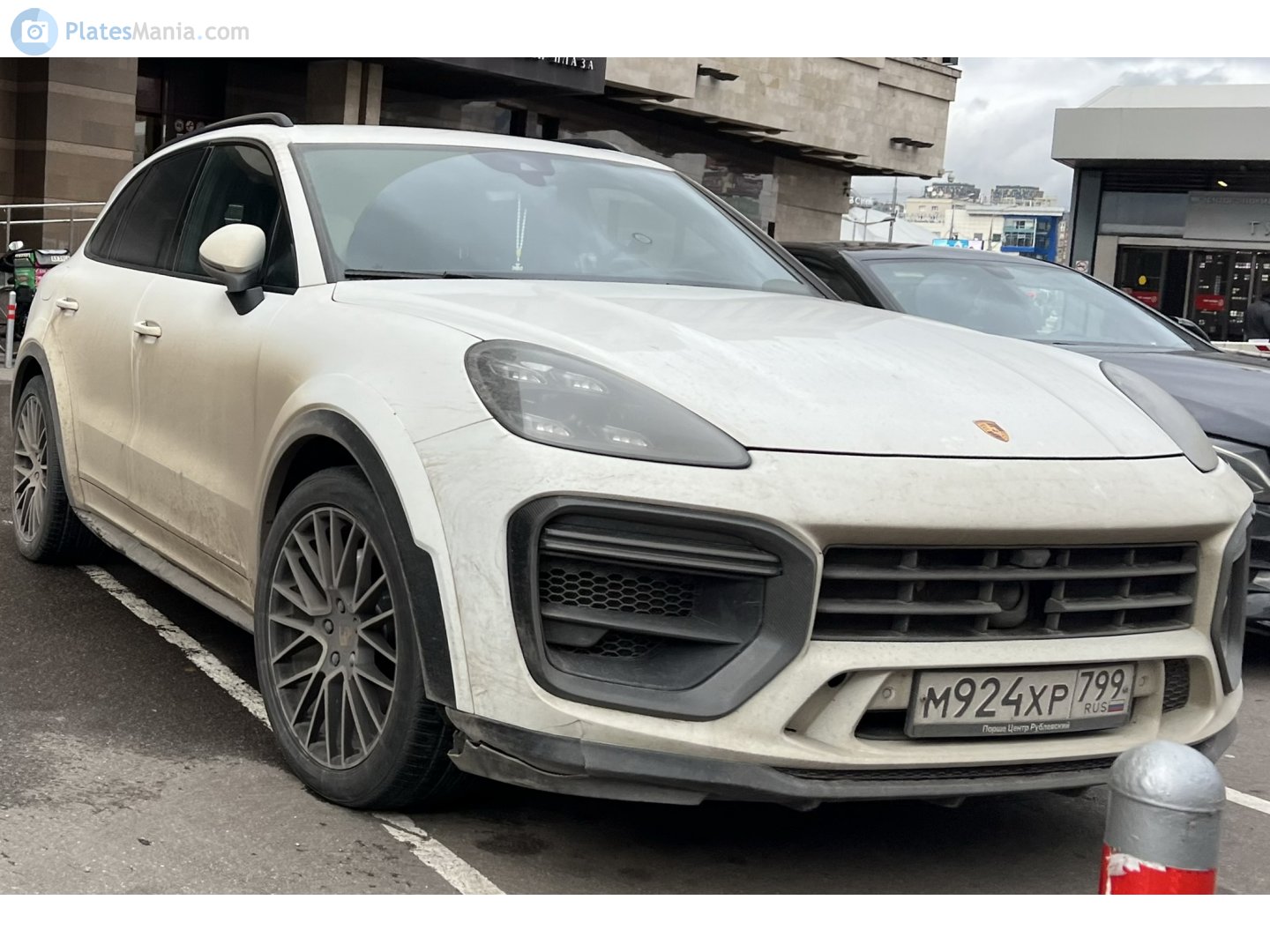 м 924 хр 799, Porsche Cayenne 