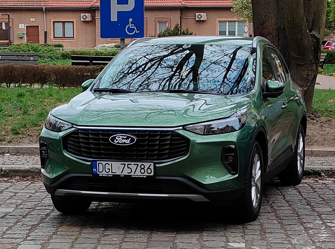 DGL 75786, Ford Kuga 3rd gen (CX482), facelift, 2024–