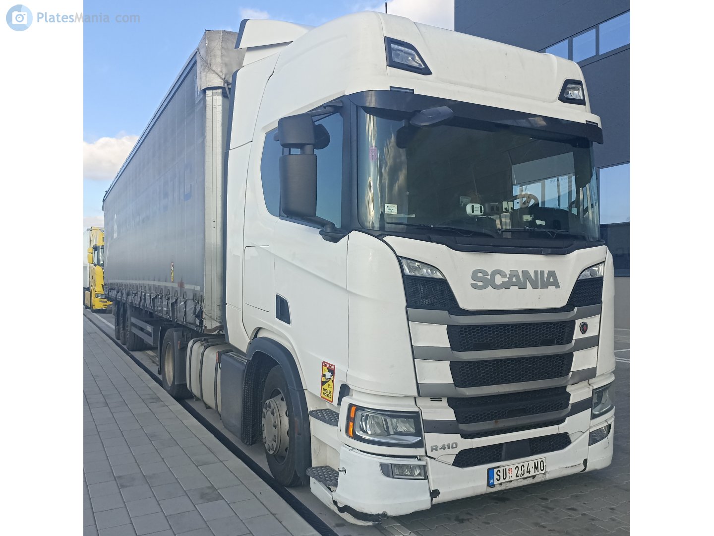 SU 204-MO, Scania R-Series 1st gen, 2004­–2017