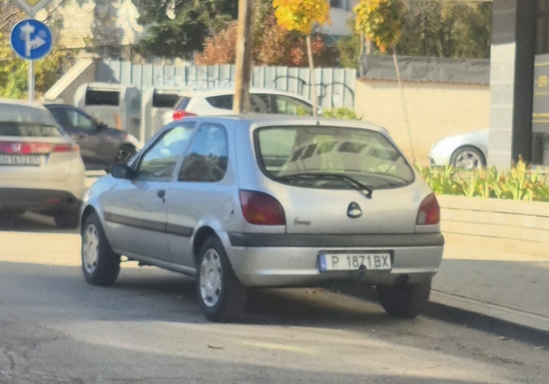 P 1871 BX, Ford Fiesta 4th gen 3-door Hatch (JAS; BE91), 1995–1999