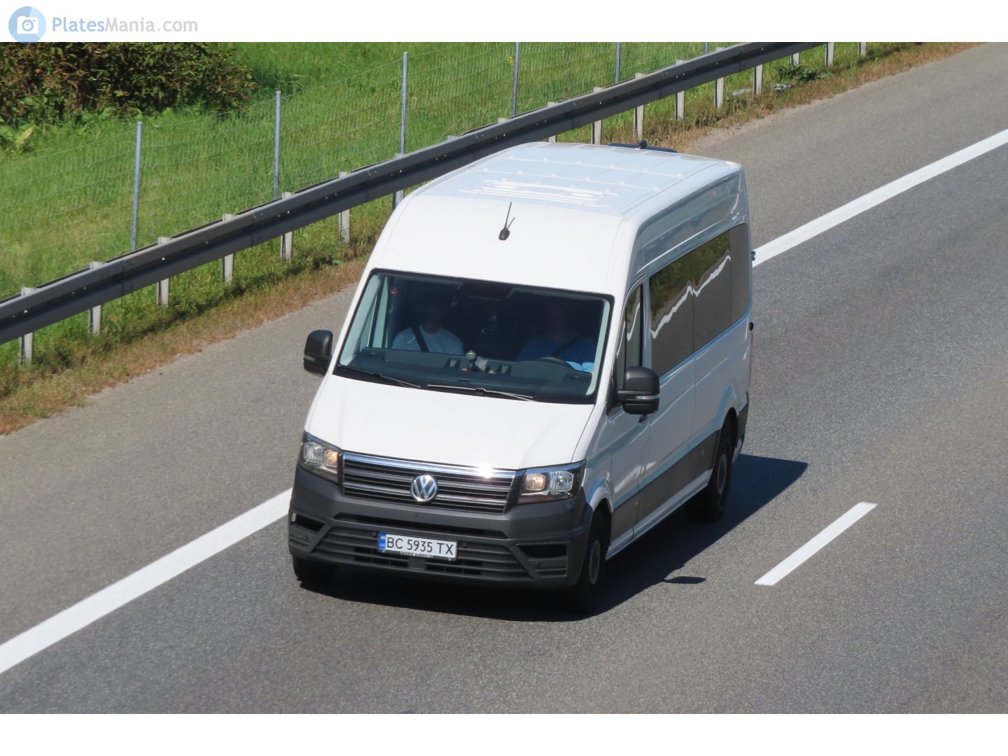 BC 5935 TX, Volkswagen Crafter 2nd gen Van (SY/SZ), 2016–