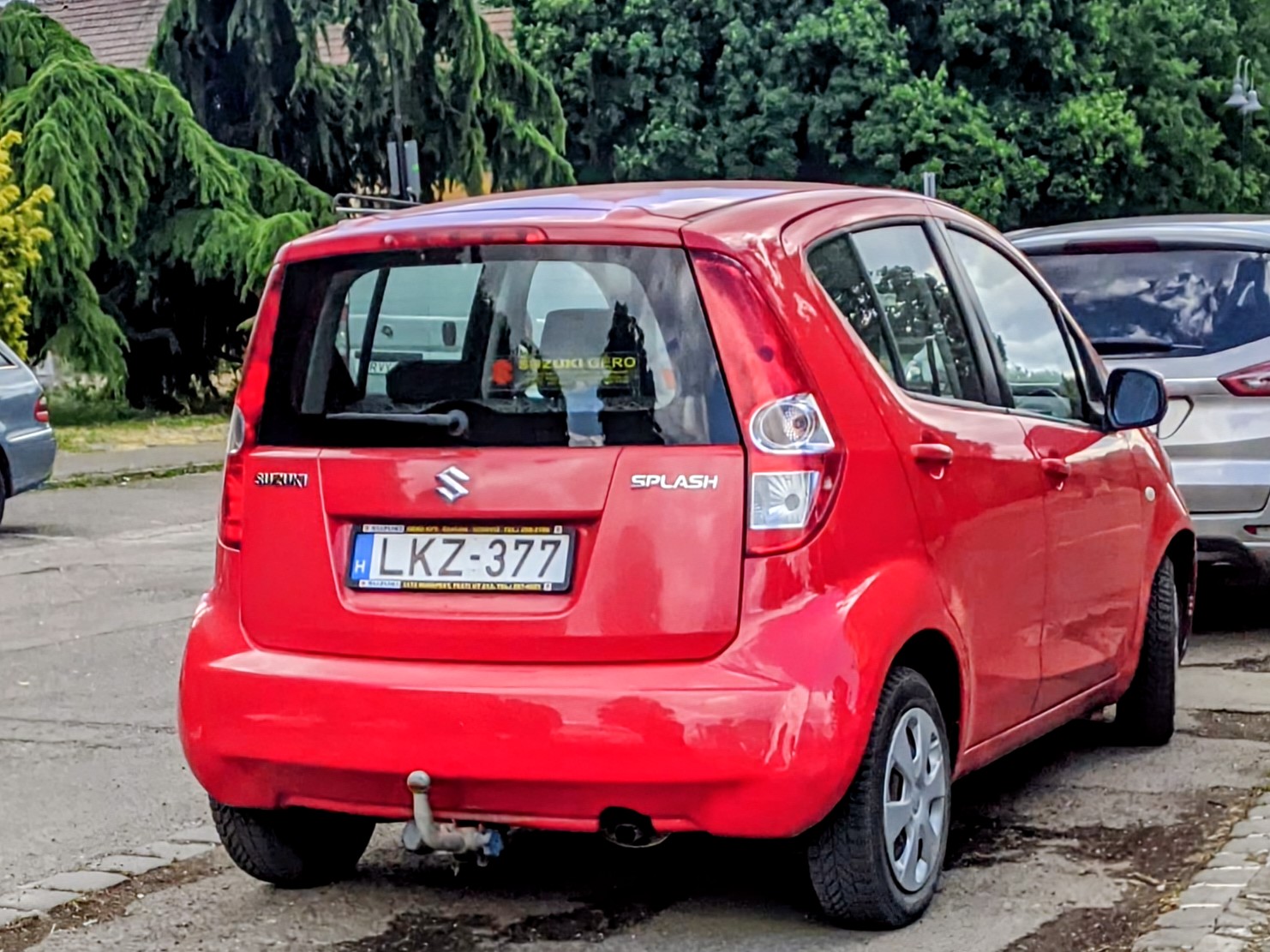 LKZ-377, Suzuki Splash 1st gen (XB/EX), 2008–2015 (–2017 for ZA-market)