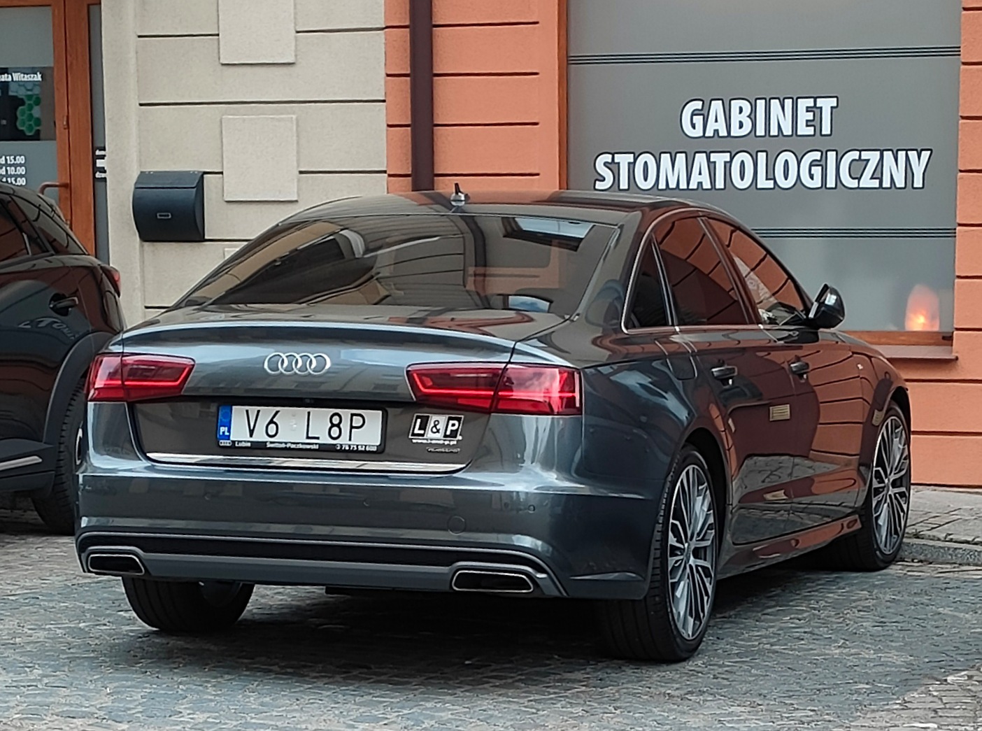 V6 L8P, Audi A6 4th gen Sedan (C7/4G2/4GC), 2011–2018
