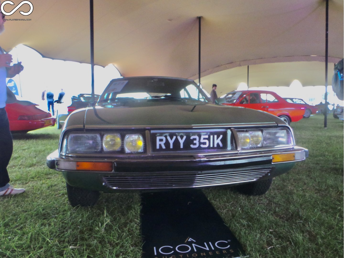 RYY351K, Citroёn SM 1st gen (S), 1970–1975