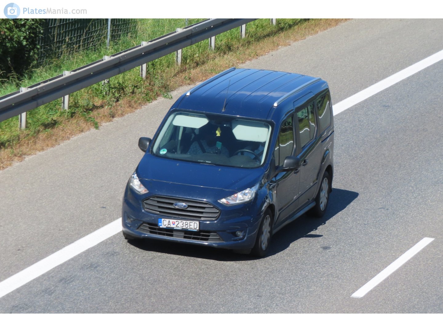 CA-238ED, Ford Transit Connect 