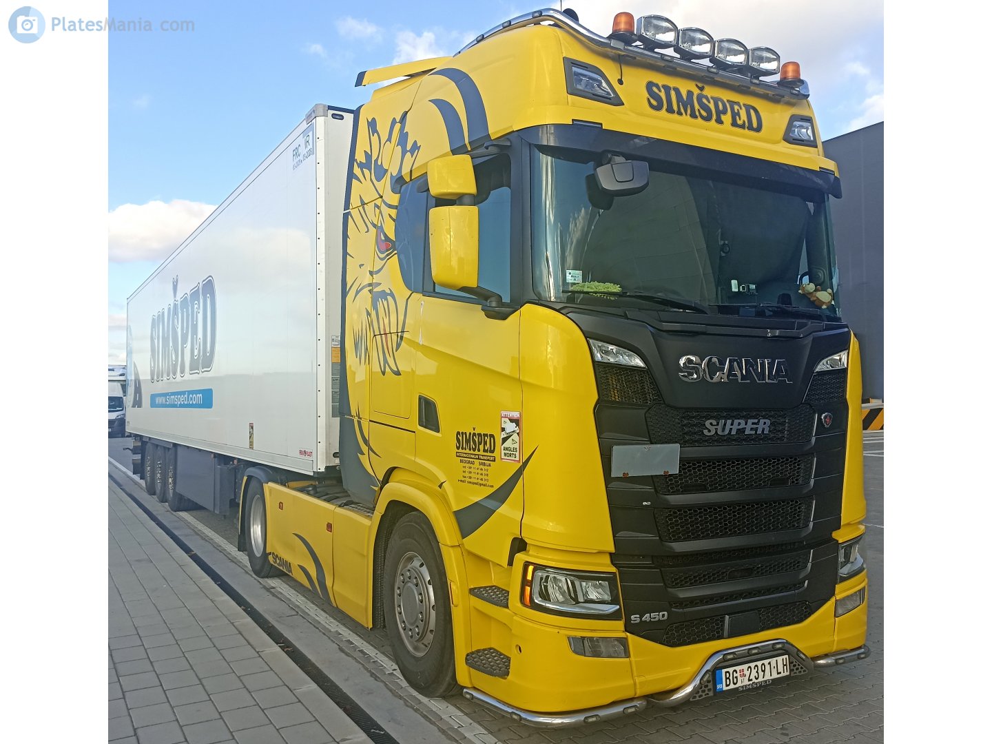 BG 2391-LH, Scania S-Series 1st gen, 2016–