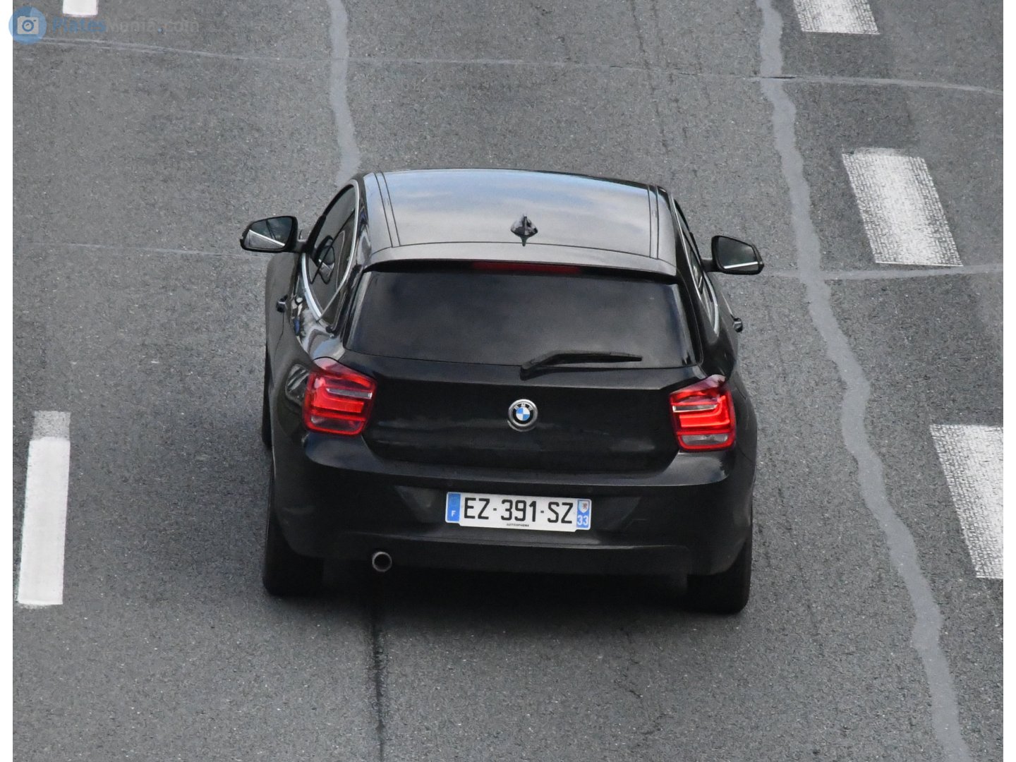 EZ-391-SZ, BMW 1 Series 2nd gen 3-door Hatch (F21), 2011–2015