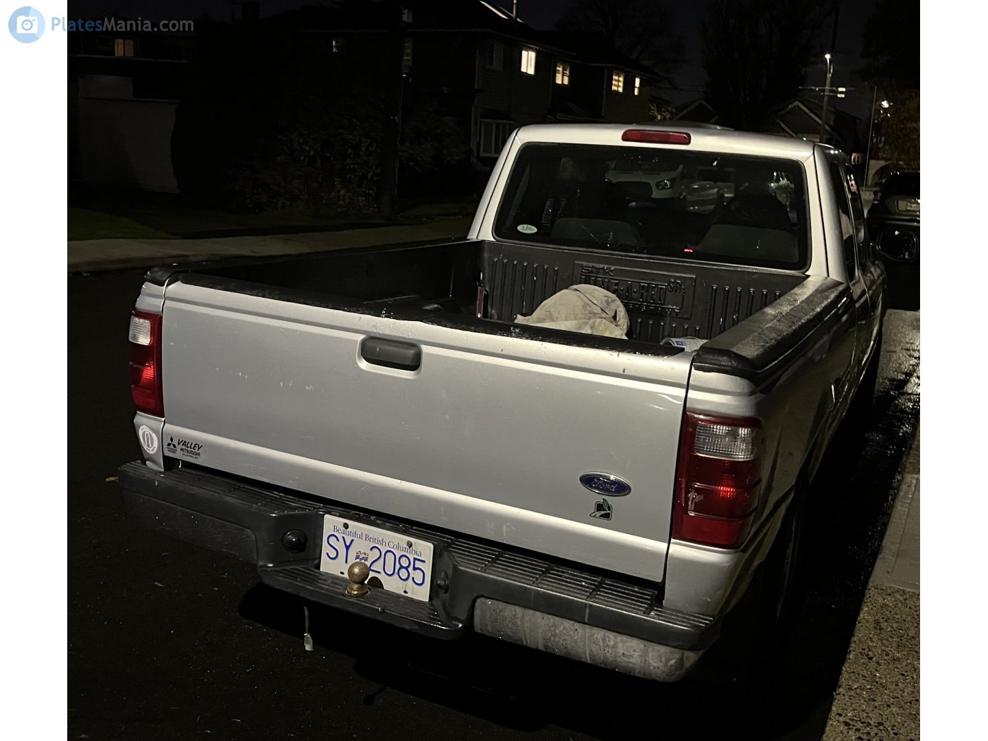 SY-2085, Ford Ranger Americas 3rd gen, 1997–2011