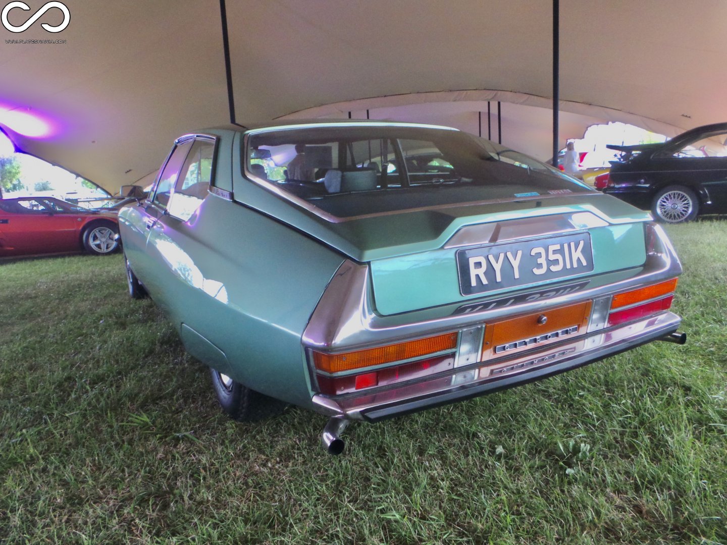 RYY351K, Citroёn SM 1st gen (S), 1970–1975