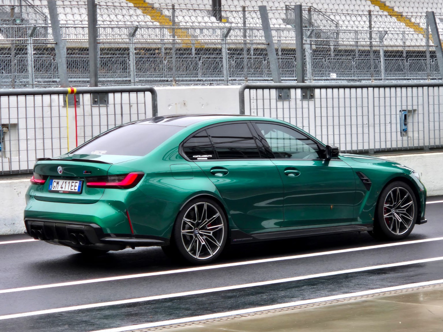 GM 411 EE, BMW M3 6th gen Sedan (G80), 2020–