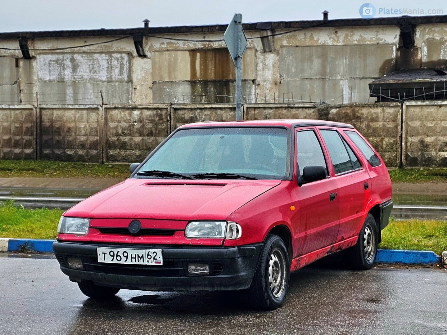 т 969 нм 62, Skoda Felicia 