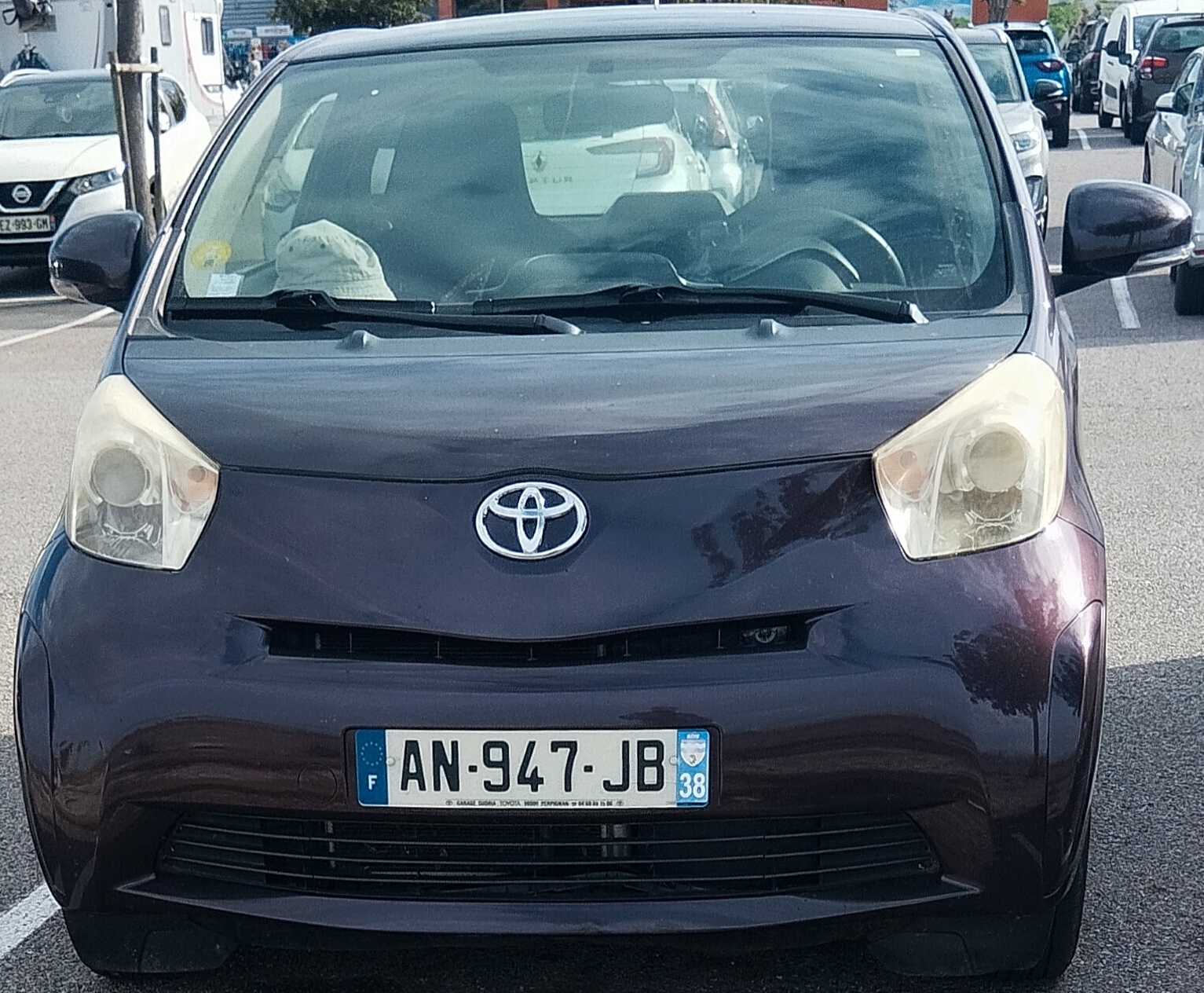 AN-947-JB, Toyota iQ 1st gen (AJ10), 2008–2016