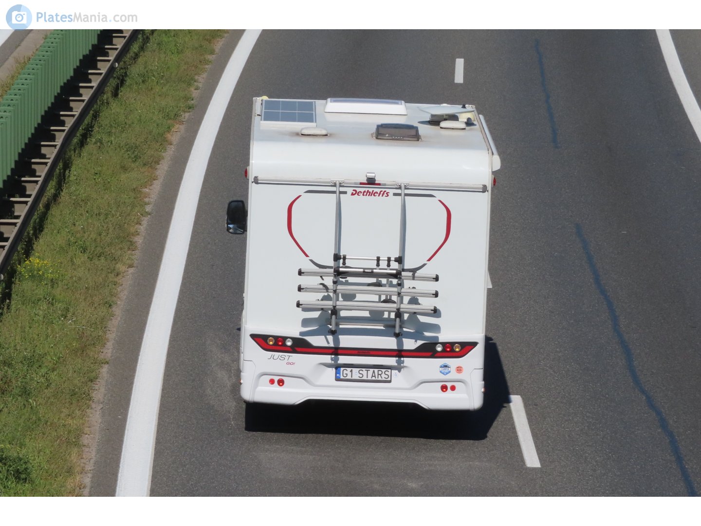 G1 STARS, Dethleffs Just 